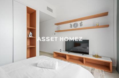 Apartment - Studio - 1 Bathroom for rent in Blue Waves Tower - Dubai Land Residence Complex - Dubai