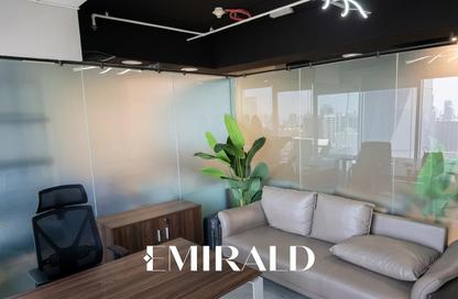 Office Space - Studio - 1 Bathroom for rent in I Rise Tower - Barsha Heights (Tecom) - Dubai