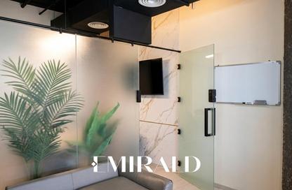 Office Space - Studio - 1 Bathroom for rent in I Rise Tower - Barsha Heights (Tecom) - Dubai