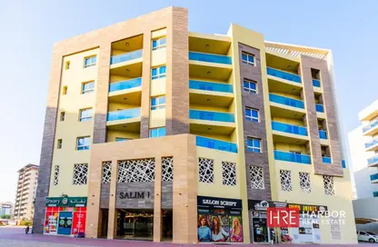 Apartment - 1 Bedroom - 2 Bathrooms for rent in Salim 1 Building - Arjan - Dubai