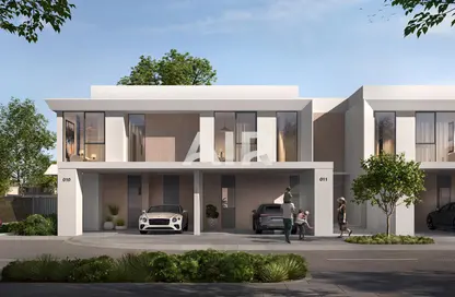 Townhouse - 3 Bedrooms - 3 Bathrooms for sale in Velora - The Valley - Dubai