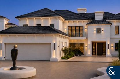 Villa - 4 Bedrooms - 5 Bathrooms for rent in Garden Hall - Mediterranean Clusters - Jumeirah Islands - Dubai