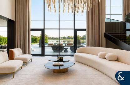 Villa - 4 Bedrooms - 5 Bathrooms for rent in Garden Hall - Mediterranean Clusters - Jumeirah Islands - Dubai