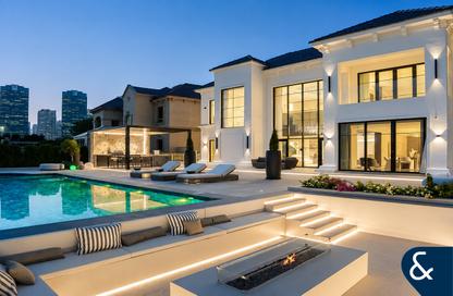 Villa - 4 Bedrooms - 5 Bathrooms for rent in Garden Hall - Mediterranean Clusters - Jumeirah Islands - Dubai