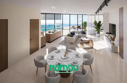 Apartment - 3 Bedrooms - 4 Bathrooms for sale in Pelagia - Al Marjan Island - Ras Al Khaimah