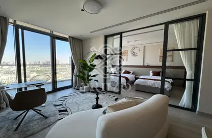 شقة - غرفة نوم - 2 حمامات للايجار في ذا أيفي - مثلث قرية جميرا - دبي شقة - غرفة نوم - 2 حمامات للايجار في ذا أيفي - مثلث قرية جميرا - دبي