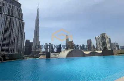 Apartment - 1 Bedroom - 2 Bathrooms for rent in Burj Khalifa - Burj Khalifa Area - Downtown Dubai - Dubai