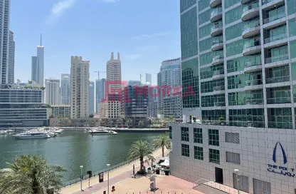 Apartment - 2 Bedrooms - 3 Bathrooms for rent in Delphine Tower - Marina Promenade - Dubai Marina - Dubai