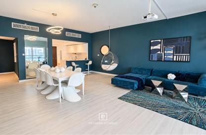 Apartment - 1 - 2 for rent in Concorde Tower - JLT Cluster H - Jumeirah Lake Towers - Dubai