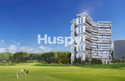 شقة - 2 غرف نوم - 2 حمامات للبيع في كوندور جولف لينكس 18 - مدينة دبي الرياضية - دبي