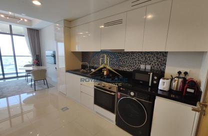 Apartment - Studio - 1 Bathroom for rent in Aykon City Tower C - Aykon City - Business Bay - Dubai