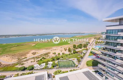 Apartment - 3 Bedrooms - 4 Bathrooms for rent in Mayan 2 - Mayan - Yas Island - Abu Dhabi