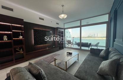 Apartment - 1 - 2 for rent in Azure Residences - Palm Jumeirah - Dubai