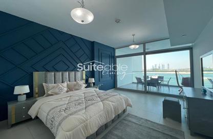 Apartment - 1 - 2 for rent in Azure Residences - Palm Jumeirah - Dubai