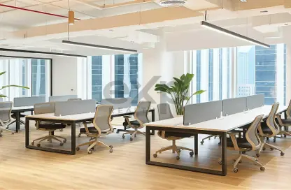 Office Space - Studio - 1 Bathroom for rent in Building 3 - Emaar Square - Downtown Dubai - Dubai