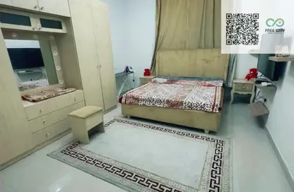 Apartment - 1 Bedroom - 1 Bathroom for rent in Sheikh Jaber Al Sabah Street - Al Naimiya - Al Nuaimiya - Ajman