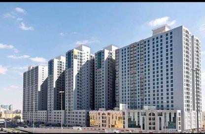 Apartment - 1 Bedroom - 2 Bathrooms for rent in City Tower - Al Nuaimiya - Ajman