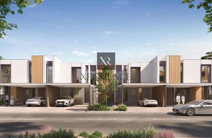 Townhouse - 3 Bedrooms - 4 Bathrooms for sale in Haven By Aldar 2 - Dubai Land - Dubai
