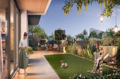 Townhouse - 3 Bedrooms - 4 Bathrooms for sale in Haven By Aldar 2 - Dubai Land - Dubai