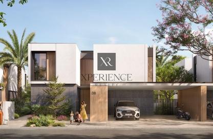 Townhouse - 3 Bedrooms - 4 Bathrooms for sale in Haven By Aldar 2 - Dubai Land - Dubai