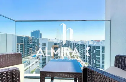 Apartment - 1 Bedroom - 1 Bathroom for rent in Azizi Riviera 19 - AZIZI Riviera - Meydan One - Meydan - Dubai