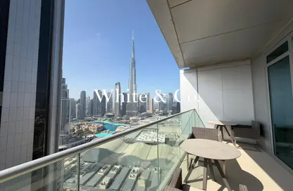 Apartment - 2 Bedrooms - 3 Bathrooms for rent in The Address Residence Fountain Views 1 - The Address Residence Fountain Views - Downtown Dubai - Dubai Apartment - 2 Bedrooms - 3 Bathrooms for rent in The Address Residence Fountain Views 1 - The Address Residence Fountain Views - Downtown Dubai - Dubai
