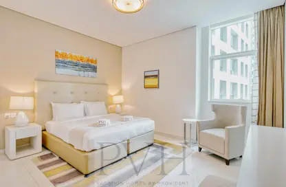 شقة - غرفة نوم - 2 حمامات للايجار في داماك ميزون كور جاردن - الخليج التجاري - دبي