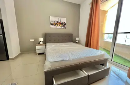 شقة - 1 حمام للايجار في برج  ب - ليك سايد ريزيدنس - مدينة دبي للإنتاج (اي ام بي زد) - دبي