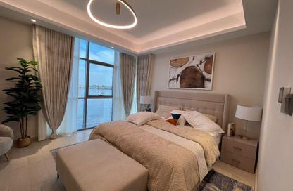 Apartment - 2 Bedrooms - 3 Bathrooms for sale in Ajman Creek Towers - Al Rashidiya 1 - Al Rashidiya - Ajman