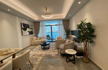 Apartment - 2 Bedrooms - 3 Bathrooms for sale in Ajman Creek Towers - Al Rashidiya 1 - Al Rashidiya - Ajman