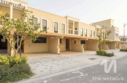 Townhouse - 4 - 3 for rent in Malta - Damac Lagoons - Dubai