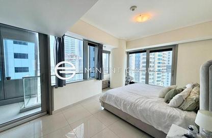 Apartment - 1 Bedroom - 2 Bathrooms for rent in Ocean Heights - Dubai Marina - Dubai