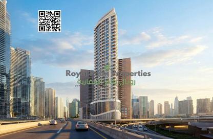 Apartment - 1 Bedroom - 2 Bathrooms for sale in Tower C1 - Ajman Pearl Towers - Ajman Downtown - Ajman Apartment - 1 Bedroom - 2 Bathrooms for sale in Tower C1 - Ajman Pearl Towers - Ajman Downtown - Ajman