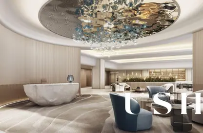 شقة - 3 غرف نوم - 4 حمامات للبيع في بالم بيتش تاورز 1 - أبراج بالم بيتش - نخلة جميرا - دبي