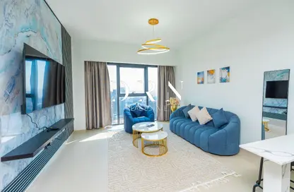 شقة - غرفة نوم - 1 حمام للايجار في آكت ون - اكت تاورز - منطقة دار الأوبرا - وسط مدينة دبي - دبي