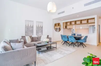 Apartment - 3 Bedrooms - 4 Bathrooms for rent in Downtown Views II Tower 3 - Downtown Views II - Zabeel 2 - Zabeel - Dubai