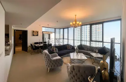 شقة - 2 غرف نوم - 2 حمامات للايجار في دبي كريك ريزيدنس برج 2 شمال - Dubai Creek ريزيدنسز North - Dubai Creek ريزيدنسز - مرسى خور دبي - دبي