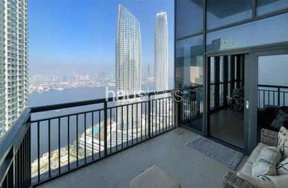 شقة - 2 غرف نوم - 2 حمامات للايجار في دبي كريك ريزيدنس برج 2 شمال - Dubai Creek ريزيدنسز North - Dubai Creek ريزيدنسز - مرسى خور دبي - دبي