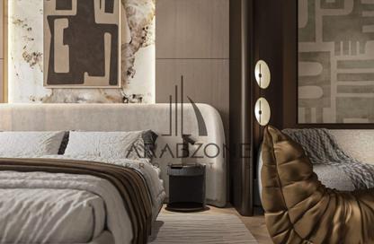 Apartment - 1 Bedroom - 2 Bathrooms for sale in Sky Line by Peace Homes - Dubai Land Residence Complex - Dubai Land - Dubai