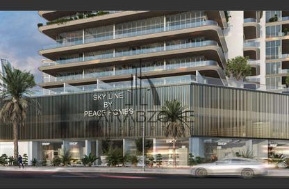 Apartment - 1 Bedroom - 2 Bathrooms for sale in Sky Line by Peace Homes - Dubai Land Residence Complex - Dubai Land - Dubai