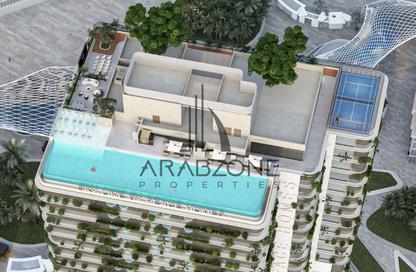 Apartment - 1 Bedroom - 2 Bathrooms for sale in Sky Line by Peace Homes - Dubai Land Residence Complex - Dubai Land - Dubai