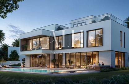 Villa - 5 Bedrooms - 7 Bathrooms for sale in Palace Villas - Ostra - The Oasis by Emaar - Dubai Villa - 5 Bedrooms - 7 Bathrooms for sale in Palace Villas - Ostra - The Oasis by Emaar - Dubai