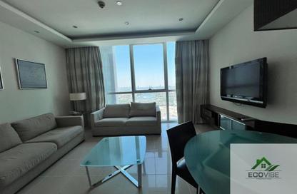Apartment - 1 Bedroom - 1 Bathroom for rent in Bonnington Tower - JLT Cluster J - Jumeirah Lake Towers - Dubai