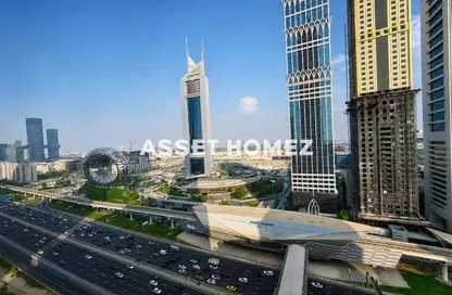 Office Space - Studio - 2 Bathrooms for rent in Tower Plaza - Sheikh Zayed Road - Dubai