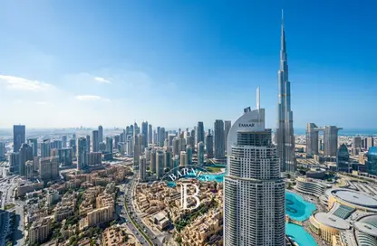 بنتهاوس - 4 غرف نوم - 5 حمامات للبيع في بوليفارد بوينت - وسط مدينة دبي - دبي