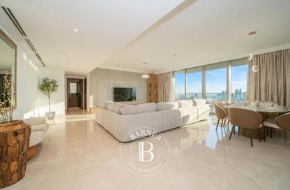 Penthouse - 4 Bedrooms - 5 Bathrooms for sale in Boulevard Point - Downtown Dubai - Dubai