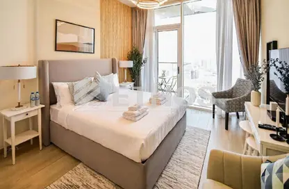 Apartment - Studio - 1 Bathroom for sale in Bloom Towers B - Bloom Towers - District 10 - Jumeirah Village Circle - Dubai