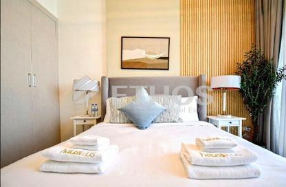 Apartment - Studio - 1 Bathroom for sale in Bloom Towers B - Bloom Towers - District 10 - Jumeirah Village Circle - Dubai