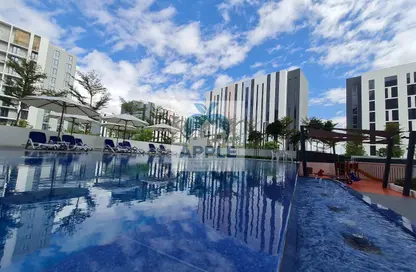 شقة - 2 غرف نوم - 3 حمامات للايجار في زا بوليفارد 3 - الجادة - الشارقة