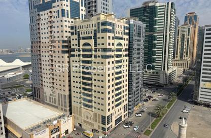 Apartment - 1 Bedroom - 2 Bathrooms for rent in Al Taawun Street - Al Taawun - Sharjah